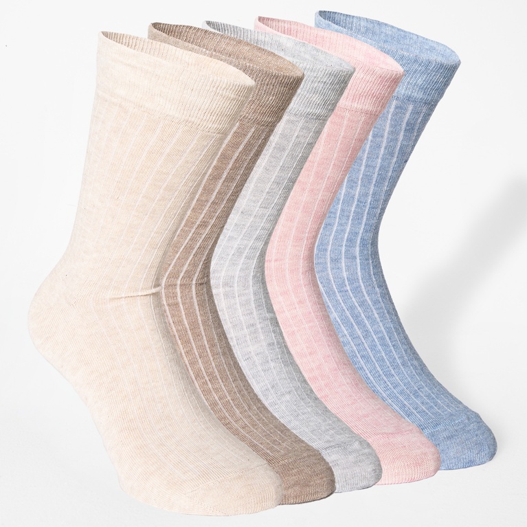 Sokker "Coloured socks 5-pack"